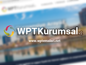 WPT Kurumsal v2 Tema Ekran Görüntüsü